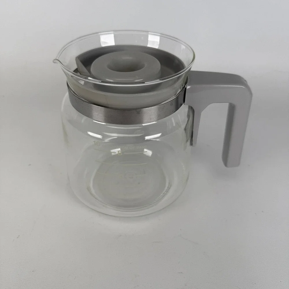 Coffee Maker Carafe Replacement 12 Cup Coffee Maker Glass‎ Carafe GRAY/GREY
